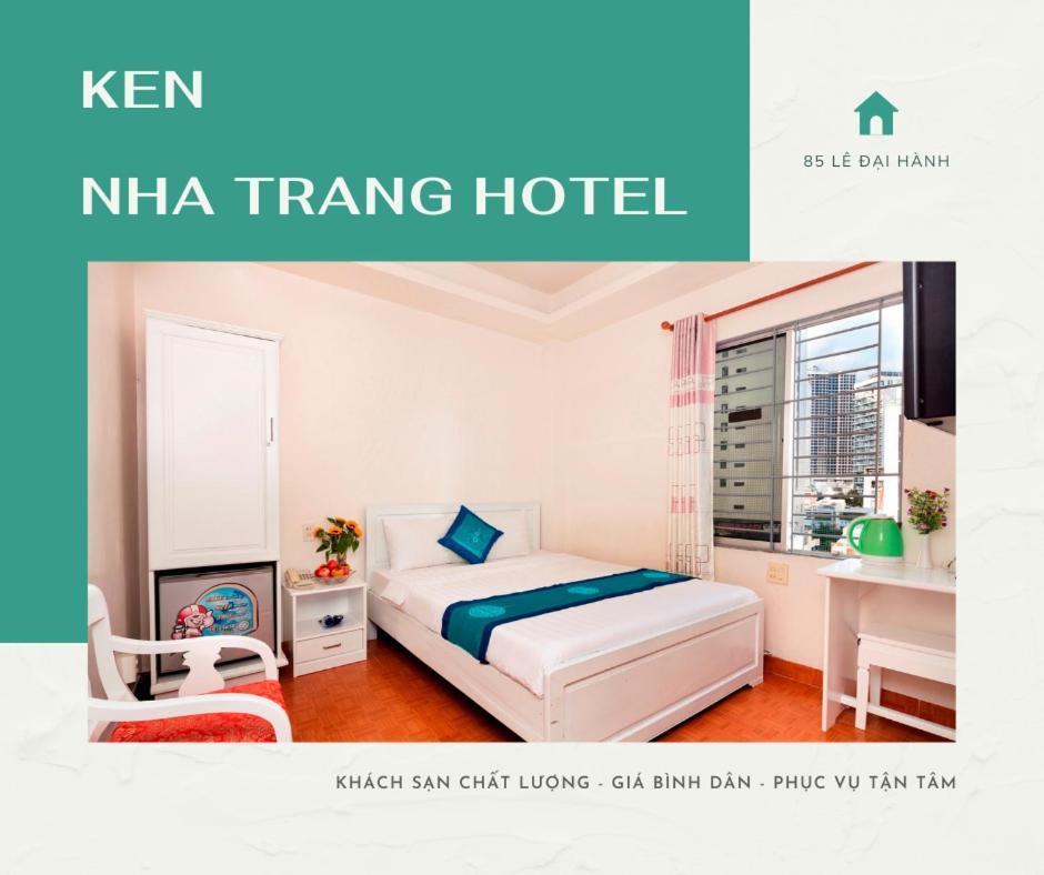 Ken Nha Trang Hotel ภายนอก รูปภาพ
